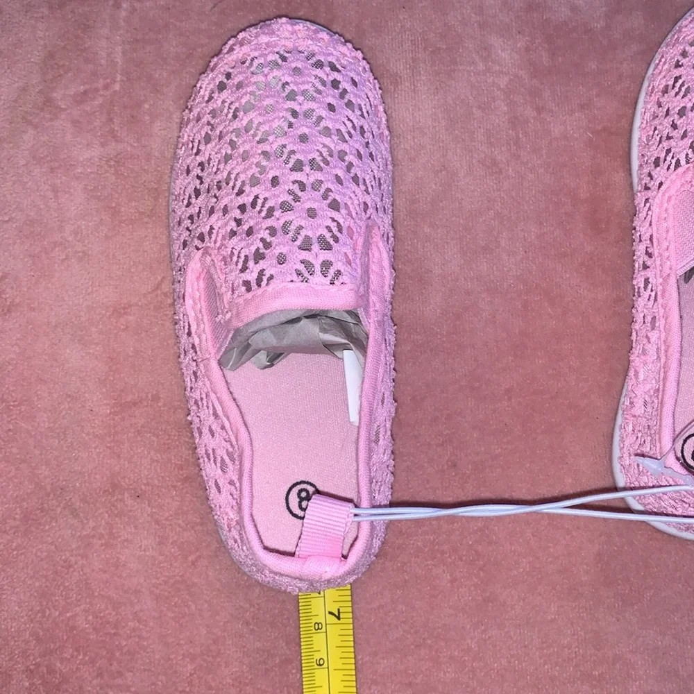Pink Girls Shoes  Size Toddler 8